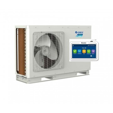 Gree GRS-CQ8.0Pd/NhG3-E Versati IV Αντλία Θερμότητας 8kW Μονοφασική 65°C Monoblock